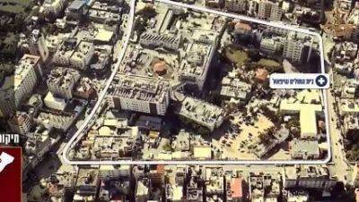 Даниэль Хагари - ЦАХАЛ разоблачает: командный штаб ХАМАСа под больницей в Газе - vesty.co.il - Израиль