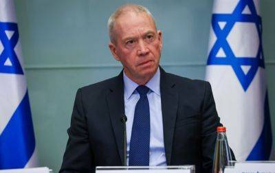 Йоав Галант - В Израиле заявили о намерении уничтожить всех боевиков ХАМАС - korrespondent.net - Украина - Израиль - Палестина
