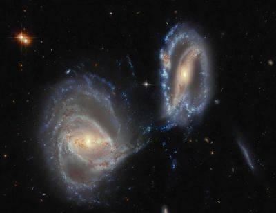 Космотелескоп «Хаббл» снял танец галактик - itc.ua - Украина