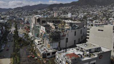 Акапулько: ураган "Отис" оставил после себя апокалиптический пейзаж - ru.euronews.com - Мексика