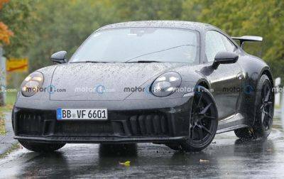 Porsche - Porsche 911 2024 полностью рассекретили до премьеры - korrespondent.net - Украина