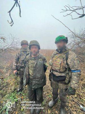 Пограничники взяли в плен москвича, который остался единственным живым из своего подразделения - vchaspik.ua - Москва - Россия - Украина