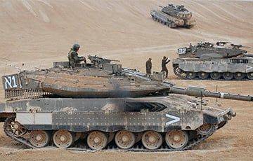 Даниэль Хагари - Израильские танки зашли в северный участок сектора Газа - charter97.org - Израиль - Белоруссия