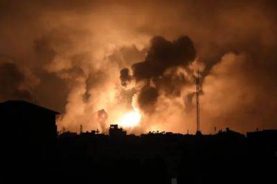 Израиль начал наземную операцию в секторе Газа - unn.com.ua - Украина - Киев - Израиль - Иордания