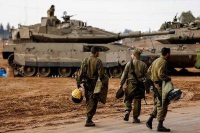 Даниэль Хагари - Израиль начал расширение наземной операции в секторе Газа - dialog.tj - Израиль