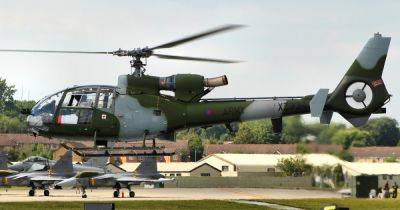 "Прощай, Gazelle": британские вертолеты в последний раз поднялись в небо после 50 лет службы - focus.ua - США - Украина - Англия - Гонконг - Германия - Франция - Кипр - Афганистан - Великобритания