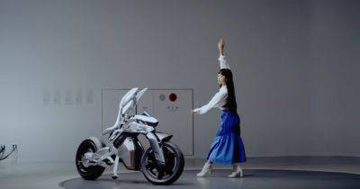 Yamaha показала необычный "танцующий" байк-трансформер с автопилотом (видео) - focus.ua - Украина - Токио - Япония
