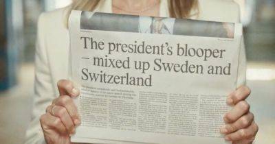 Швеция показала забавную рекламу, чтобы ее не путали со Швейцарией (видео) - focus.ua - Украина - Швейцария - Швеция