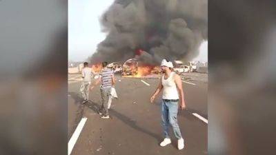 Авария в Египте 28 октября - погибли 32 человека, 63 ранены - фото и видео - apostrophe.ua - Украина - Египет - Луганск - г. Александрия