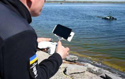 Помощь Украине – Германия передала надводные дроны Sonobot 5 - apostrophe.ua - Украина - Киев - Германия - Гсчс