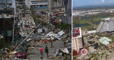 Акапулько ураган Отис – повреждено 80% гостиниц, фото и видео стихии - obozrevatel.com - Мексика