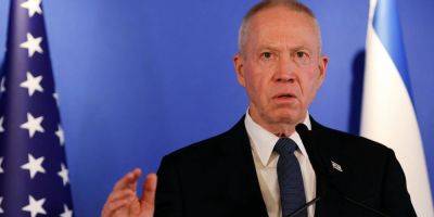 Йоав Галант - Вільям Бернс - Министр обороны Израиля объявил о «новом этапе» войны против ХАМАСа - nv.ua - Украина - Израиль
