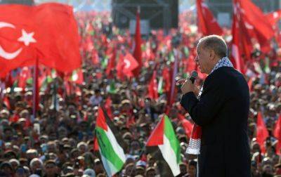 Реджеп Тайип Эрдоган - Эрдоган назвал Израиль "оккупантом" - korrespondent.net - Украина - Крым - Израиль - Турция - Тель-Авив - респ. Чечня - Афганистан - Палестина - Туркестан - Стамбул