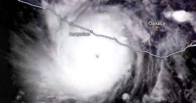 Кошмар во плоти. Ураган Отис обрушился на сушу со скоростью 265 км/час, это шокировало метеорологов - focus.ua - Украина - Мексика