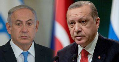 Реджеп Тайип Эрдоган - Эли Коэн - Израиль высылает послов из Турции после заявлений Эрдогана о Газе и "военных преступниках" - focus.ua - Украина - Израиль - Турция - Палестина - Стамбул