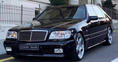 Mercedes - Эксклюзив из 90-х: в Киеве заметили редчайший 580-сильный Mercedes S-Class W140 (фото) - focus.ua - Украина - Киев