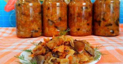 Грибная солянка: рецепт вкуснейшей заготовки на зиму - focus.ua - Украина