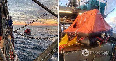 Береговая охрана США – канадские спасатели спасли пропавшего 13 дней назад рыбака - фото - obozrevatel.com - Россия - США - штат Вашингтон - Twitter