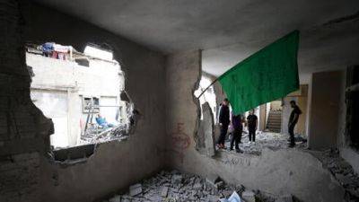 Разрушен дом террориста, убившего семью Ди в Иорданской долине - vesty.co.il - Израиль - Палестина