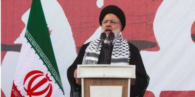 Ибрагим Раиси - «Может заставить каждого принять меры». Президент Ирана заявил, что Израиль пересек «красные линии» - nv.ua - США - Украина - Вашингтон - Израиль - Иран