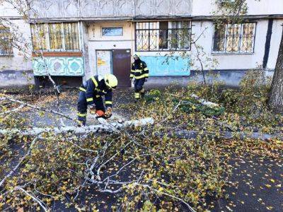 Спасатели борются с последствиями непогоды во всех регионах государства: подробности - vchaspik.ua - Россия - Украина - Киев - район Шевченковский, Киев - Подольск - район Оболонский - Гсчс