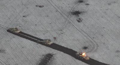 Виталий Барабаш - Битва за Авдеевку - аэроразведка показала, как уничтожают колонны врага - видео - apostrophe.ua - Россия - Украина - Оккупанты