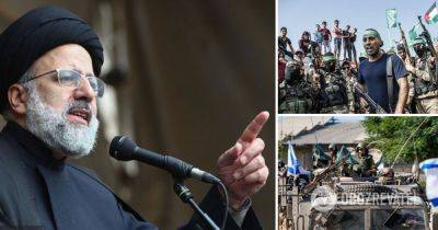 Ибрагим Раиси - Война Израиль ХАМАС - Иран обвинил Израиль в пересечении красных линий и пригрозил войной - obozrevatel.com - США - Вашингтон - Израиль - Иран - Тегеран