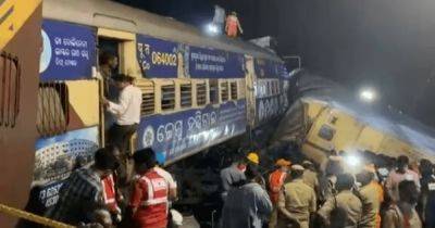 Пострадали более 100 человек: в Индии на железной дороге столкнулись поезда (видео) - focus.ua - Украина - Индия - India