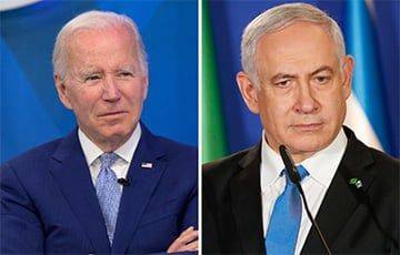 Биньямин Нетаньяху - Джо Байден - Байден и Нетаньяху обсудили усилия по освобождению людей из плена ХАМАСа - charter97.org - США - Израиль - Белоруссия