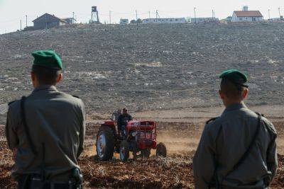 Ночью поселенцы вошли в две палестинские деревни в районе Шхема - news.israelinfo.co.il - Палестина