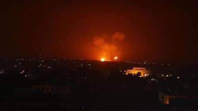СМИ: израильские ВВС ударили по Сирии, ранены 2 солдата - vesty.co.il - Россия - Сирия - Дамаск - Израиль - Тартус