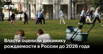Владимир Путин - Власти оценили динамику рождаемости в России до 2026 года - smartmoney.one - Россия