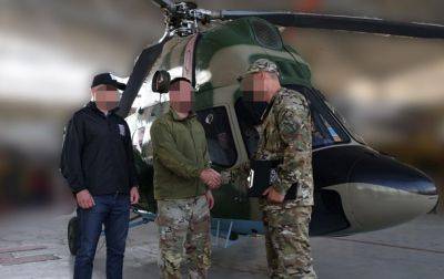 ВСУ передали вертолет, который пыталась скрыть Мотор Сич - korrespondent.net - Россия - Украина - ДНР