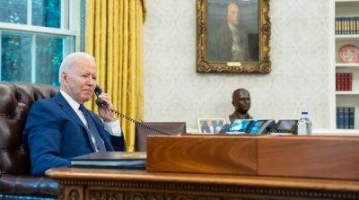 Джо Байден - Байден проведет телеконференцию с лидерами G7 и Европы, чтобы обсудить помощь Украине – Axios - ru.slovoidilo.ua - США - Украина