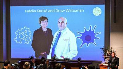 Нобелевская премия по медицине присуждена за открытия, позволившие создать вакцину от COVID-19 - koronavirus.center - Венгрия