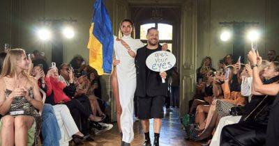 saint Laurent - Андре Тан - Андре Тан произвел фурор своей коллекцией на Неделе моды в Париже (фото, видео) - focus.ua - США - Украина - Париж - state New York