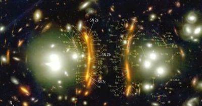 Джеймс Уэбб - Вселенная - Новое открытие в 16 млрд световых лет от нас: главную загадку Вселенной решит искаженная сверхновая (фото) - focus.ua - Украина