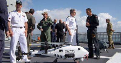 Защитят от диверсий: в НАТО собираются испытать новый морской дрон (видео) - focus.ua - Россия - Украина - Швеция - Португалия