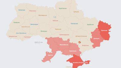 На юге Украины звучала тревога, в Одессе слышали взрывы - pravda.com.ua - Украина - Одесса
