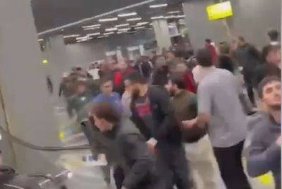 У РФ розлючений натовп увірвався в аеропорт для розправи над пасажирами рейсу з Тель-Авіва - real-vin.com - Украина - респ. Дагестан - Росія