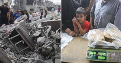 Беньямин Нетаньяху - Даниэль Хагари - Война Израиля и ХАМАС – тысячи человек ворвались на склады гумдопомощи в Газе: вынесли муку и средства гигиены - obozrevatel.com - Израиль