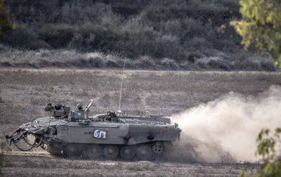 Даниэль Хагари - Израильские войска продвигаются вглубь Газы - СМИ - korrespondent.net - Украина - Израиль