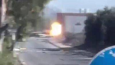 Даниэль Хагари - Видео: танк ЦАХАЛа ведет огонь на окраине Газы - vesty.co.il - Израиль