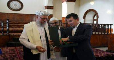 Жамшид Ходжаев - Талибы захотели увеличить торговлю с Узбекистаном с $600 млн до $3 млрд - dialog.tj - Россия - Узбекистан - Афганистан - Кабул