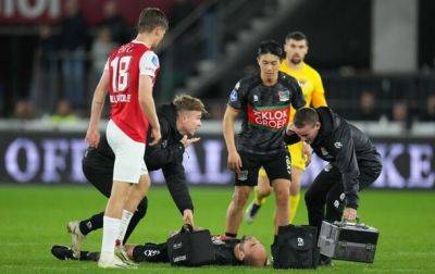 Известный футболист потерял сознание во время матча - korrespondent.net - Украина - Франция - Голландия