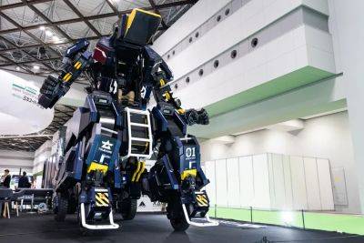 Tsubame Archax — 4,5-м робот-трансформер за $3 млн, который мечтает стать луноходом - itc.ua - Украина - Япония - Yokohama