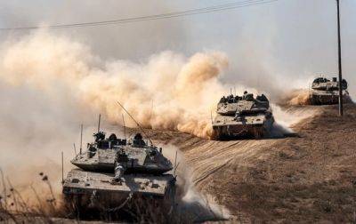 Биньямин Нетаньяху - Юлиан Репке - Наземная операция в Газе: что контролирует Израиль - korrespondent.net - Украина - Израиль - Палестина - Газа