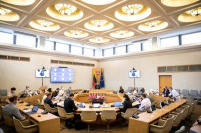 Марюс Скуодис - Кабмин Литвы утвердил изменение согласованного с ЕК плана RRF - obzor.lt - Литва - Брюссель - Того - Парламент