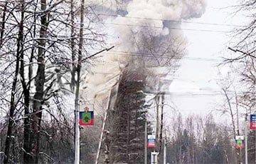 В России раздался мощный взрыв на заводе, занимающемся производством боеприпасов и взрывчатки - charter97.org - Россия - Белоруссия - Пермский край - Соликамск