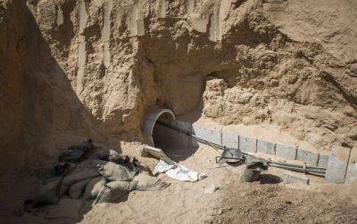 Израиль начал бои с ХАМАС в подземных тоннелях Газы - korrespondent.net - Украина - Израиль